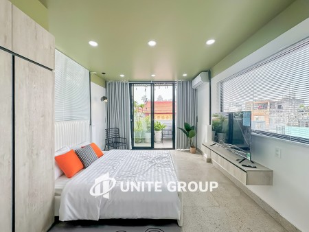 Ảnh 2 - Cho thuê studio 45m², view đẹp thoáng – Ban công lớn – Phú Nhuận