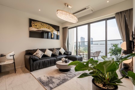 Siêu phẩm 2PN The Opera view sông SG full nội thất đẹp giá thuê cực tốt tại Metropole Thủ Thiêm