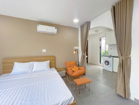 Ảnh 3 - Penthouse sân vườn view sông, giáp Quận 1 – Full nội thất,…