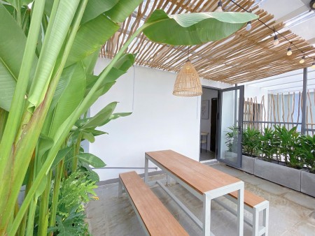 Ảnh 2 - Penthouse sân vườn view sông, giáp Quận 1 – Full nội thất,…