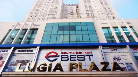 Căn hộ cao cấp Lữ Gia Plaza,100m2, 3PN, 2WC Bancon, có NT 13 triệu/th 0902855182