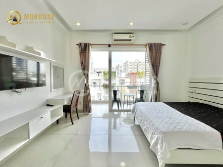 Cho Thuê Căn Hộ 1 Phòng Ngủ - Ban Công - Ngay Cầu Thị Nghè - Landmark 81 - Cầu Bason - Khu Phố Nhật