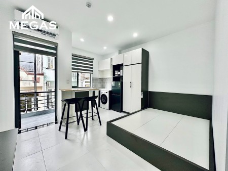 Ảnh 1 - Studio ngay Etown Cộng Hòa, mới, full nội thất