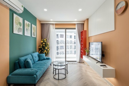 Cần cho thuê lại 1 Phòng ngủ 1WC Riêng biệt, tại dự án cao cấp Sài Gòn Royal Quận 4