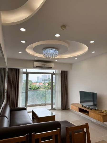 Cho thuê Grand Court 2, PMH, Q7, DT 136m2, giá 1200$/th. cam kết thật