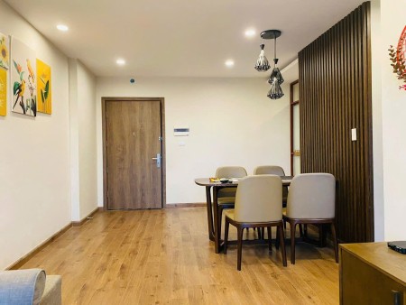 Cho thuê căn hộ chung cư Amber riverside 622 Minh Khai, Hai Bà Trưng 75m2 2PN full 14tr