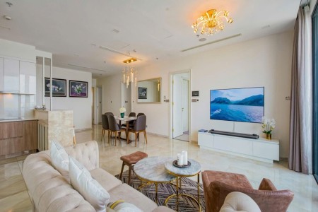 Ảnh 3 - Cho thuê căn 3PN thiết kế sang trọng - Nội thất cao cấp, view…