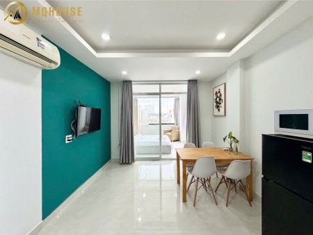 Cho thuê căn hộ 40m², nội thất hiện đại – Trương Quốc Dung, Cầu Công Lý, Phú Nhuận