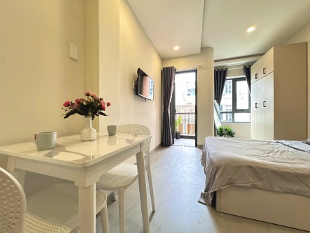 Ảnh 4 - Studio siêu xinh – Full nội thất – Ban công thoáng mát