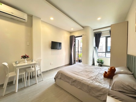 Ảnh 2 - Studio siêu xinh – Full nội thất – Ban công thoáng mát