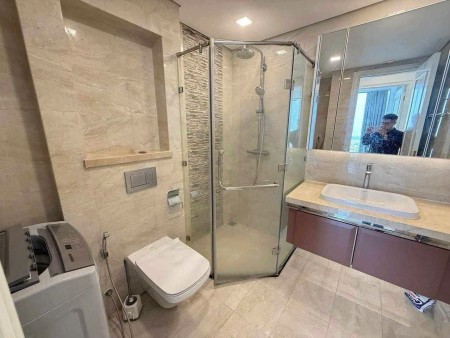 Ảnh 4 - Cho thuê gấp căn hộ 1PN, 50m² thiết kế sang trọng – Nội…