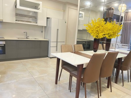 Cho thuê CC 2PN, 2WC view sông, Bitexco giá tốt chỉ 25 triệu/th tại Vinhomes Golden River, 74m2, Q1