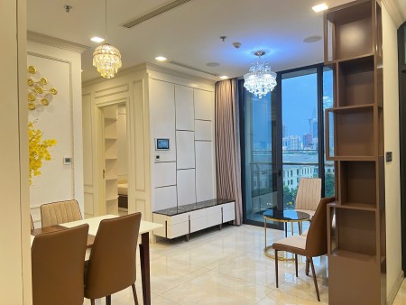 Cần cho thuê gấp căn hộ 2PN view sông Bitexco, giá chỉ 25 triệu/tháng tại Vinhomes Bason. Xem nhà 24