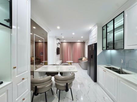 Cho thuê Vinhomes 3PN, có nội thất hoặc nhà trống giá tốt, View sông, nhà mới