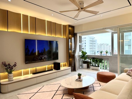 Cho thuê căn hộ Green Valley, PMH, Q7 nhà đẹp, 89m2 2PN chỉ 18tr/th. LH: 0914 574 528(Em Thao)
