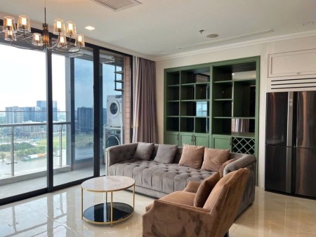 [ GIÁ SỐC ] CHO THUÊ CC 3PN THIẾT KẾ SANG TRỌNG - NTCC VIEW SÔNG BITEXCO CỰC ĐẸP TẠI VINHOMES BASON