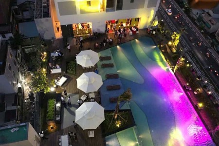 Ảnh 2 - Cho thuê căn hộ Officetel full nội thất River Gate Q4 15,5 Tr/tháng…