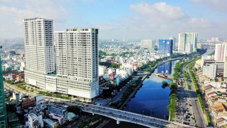 Ảnh 4 - Cho thuê căn hộ Officetel full nội thất River Gate Q4 15,5 Tr/tháng…