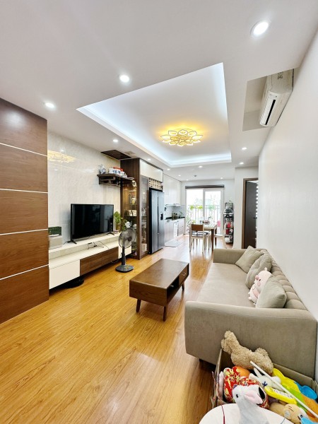 Cho thuê căn hộ chung cư Sky Central 176 Định Công, Hoàng Mai 92m2 3PN full đồ 14tr