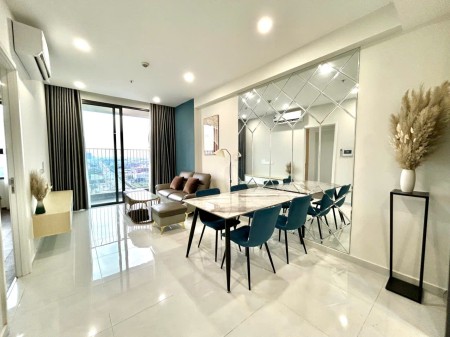 Căn hộ 2 phòng ngủ nội thất đẹp như resort cho thuê 12tr, ngay cổng VSIP1