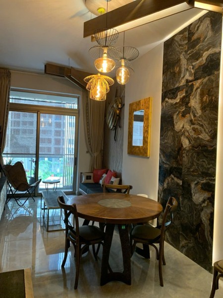 Cho thuê gấp căn hộ Midtown M8 PMH, Q7, 80m2 2PN, 2 WC full NT mới