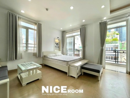 Cho thuê căn hộ 40M2 ngay cầu Thị Nghè - Phạm Viết Chánh, Bình Thạnh - Có cửa sổ, ban công