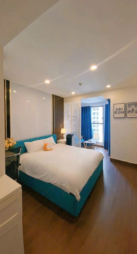 Chính chủ cần cho thuê gấp căn hộ 1PN Sài Gòn Royal Quận 4 giá chỉ 15 tr/th Như hình.Lh: 0906322053