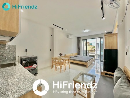 Căn Hộ ban Công Full Nội Thất Gần Mai Chí Thọ Quận 2