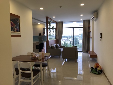 Căn hộ Riva Park cho thuê 80m2, 2PN, 504 Nguyễn Tất Thành, P.18, Q.4