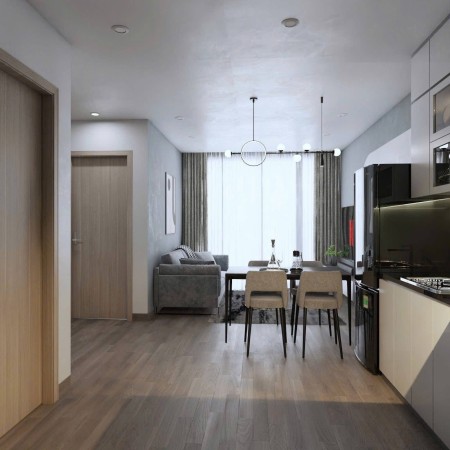 Căn hộ thiết kế thông minh - Không gian sống sang trọng - Nội thất cao cấp - Gần ga Metro Thảo Điền