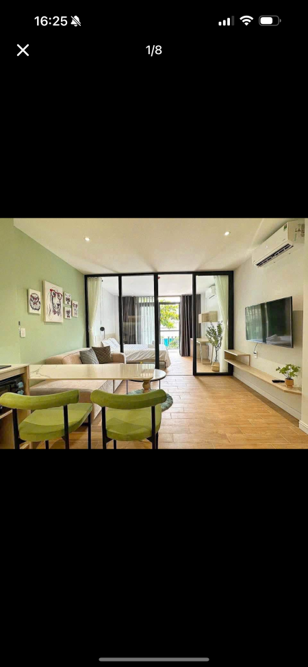 Siêu phẩm 1PN Bancol - Diện tích 50m2 - Có dọn phòng ngay Thảo Điền