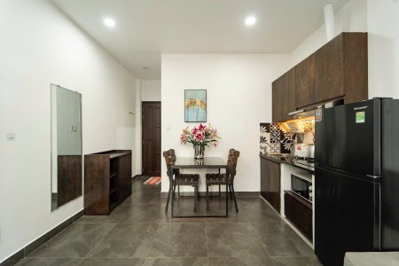 CHDV full nội thất – Ban công thoáng mát – Hiện đại – Sạch sẽ – Tiện nghi