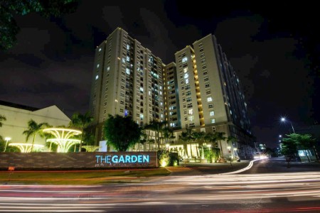 Cho thuê căn hộ The Garden, DT 84m2, 3PN, Full NT, giá 12.5tr/tháng.