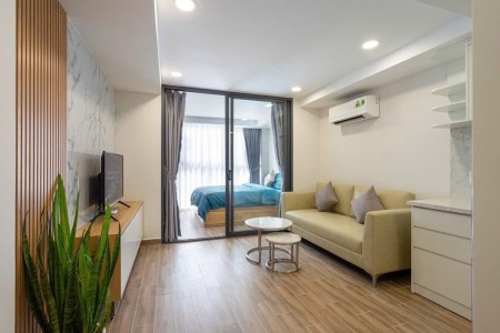Cho thuê căn hộ 45m2 1PN Full NT ngay chợ Bến Thành, trung tâm khu vực Quận 1, thang máy tiện nghi