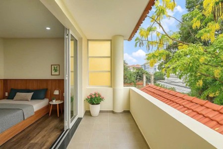 Cho thuê căn hộ 1 phòng ngủ, 2 ban công, KDC Nam Long Quận 7, gần cầu Tân Thuận, BigC, Bệnh viện Q7