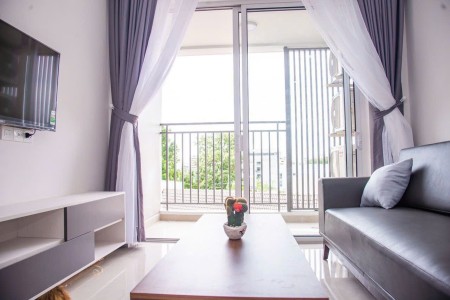 Cho thuê căn hộ Âu Cơ Tower, DT 88m2, 3PN, Full NT, giá 12tr/tháng.