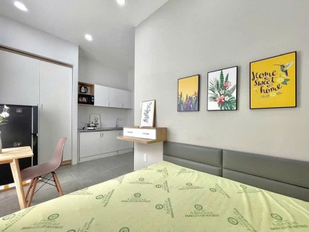 Sky center, Phổ Quang, P2, Tân Bình: 40m2, 1p ngủ, full NT, 10.5tr