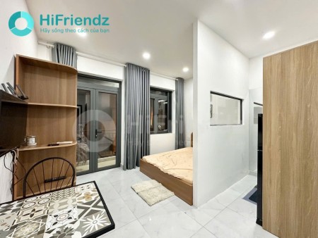 Cho thuê căn hộ studio trống sẵn siêu xinh