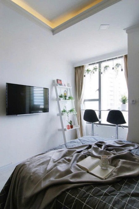 Căn Hộ Studio River Gate Thiết kế đẹp Quận 4, cho thuê giá rẻ ở liền