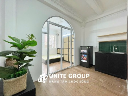 Căn hộ 1PN Balcon/ Cửa sổ thoáng, 35m2 – Ngay Nhà thờ Ba Chuông, Huỳnh Văn Bánh - Phú Nhuận