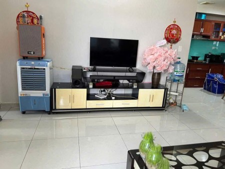 Chung cư Cao Thắng, P5, Quận 3: 55m2, 2p ngủ, nhà mới, 8tr/tháng