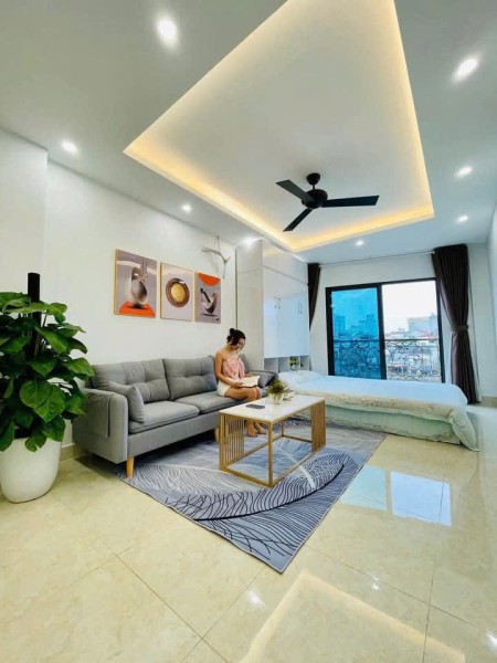 Chung cư Golden mansion, Phú Nhuận: 1 phòng ngủ, nội thất, 11 triệu
