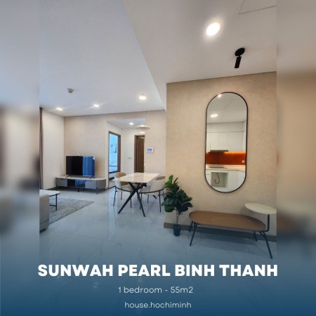 Căn hộ Sunwah Pearl, White House, 1pn, 55m2 giá chỉ 20 triệu, nội thất đầy đủ