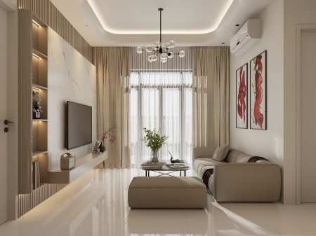 CĂN HỘ 2PN 2WC THIẾT KẾ SANG TRỌNG - NỘI THẤT CAO CẤP, VIEW THOÁNG MÁT TẠI MASTERI THẢO ĐIỀN Q2