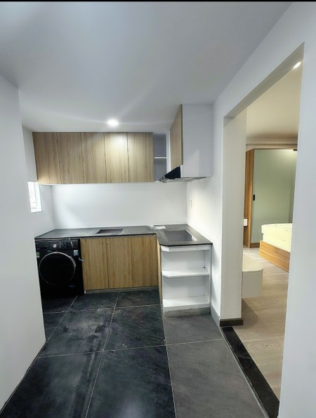 CHO THUÊ CĂN HỘ PHÒNG NGỦ RIÊNG TÁCH BẾP FULL NỘI THẤT, BANCONG, MÁY GIẶT RIÊNG TẠI LÂM VĂN BỀN Q7