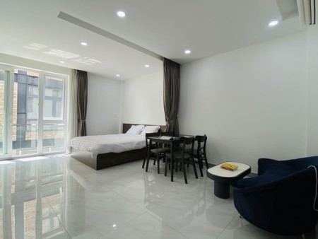 Studio diện tích 40m2 nội thất hiện đại - Nuôi pet - Thang máy - Đẹp như hình