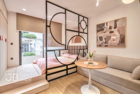 [VIBE HÀN] Căn hộ tách bếp mới keng - Nội thất setup chỉn chu, thang máy - Khu Phan Xích Long