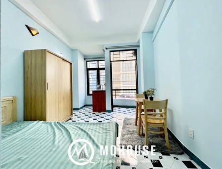 Căn hộ full nội thất mới ken ngay Etown cộng Hoà giá chỉ 4.500.000