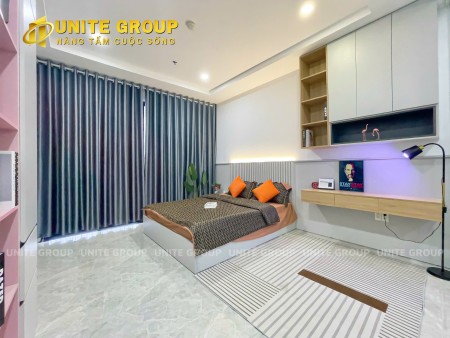 Căn hộ 1 PN full nội thất có ban công
