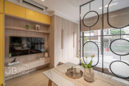 Căn Hộ Cho Thuê Mới Xây Tại Phố Ẩm Thực Phan Xích Long , Nhà Hầm xe , thang máy , nội thất cao cấp